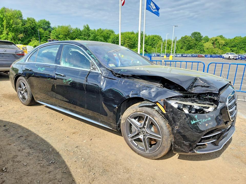 2026 Mercedes-benz S მანქანა იყიდება აუქციონზე, vin: W1K6G7GB3TA372121, აუქციონის ნომერი: 54541376