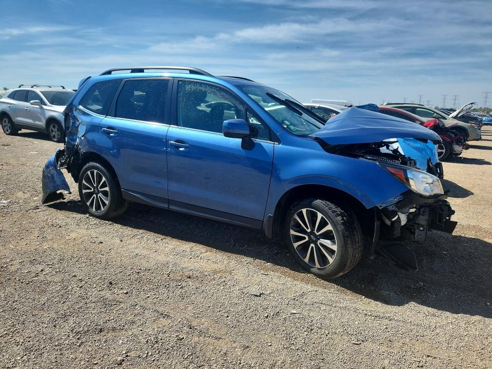 2017 Subaru Forester მანქანა იყიდება აუქციონზე, vin: JF2SJGEC5HH544347, აუქციონის ნომერი: 55182476