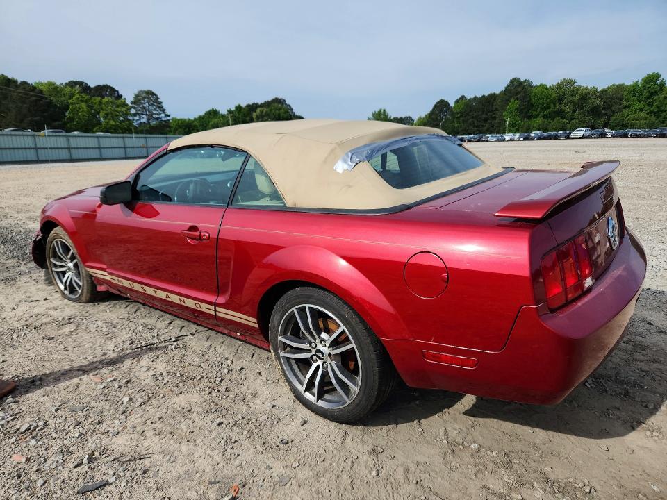 2006 Ford Mustang მანქანა იყიდება აუქციონზე, vin: 1ZVFT84N665102272, აუქციონის ნომერი: 52262646