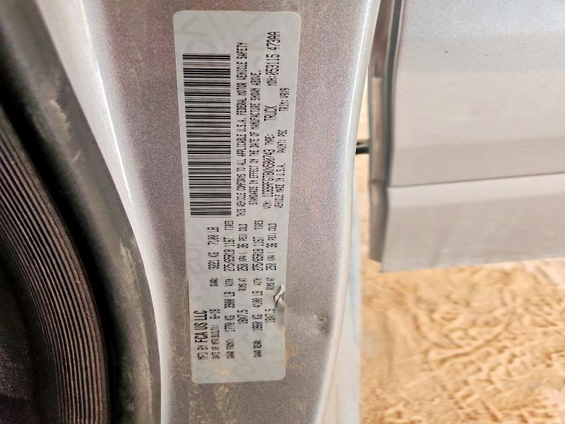 52260996 :رقم المزاد ، 1C6SRFGT8KN580743 vin ، 2019 Ram 1500 مزاد بيع