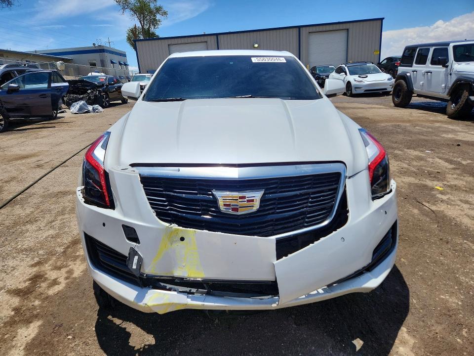 Продаж на аукціоні авто 2016 Cadillac Ats, vin: 1G6AB5RXXG0145586, номер лоту: 55030046