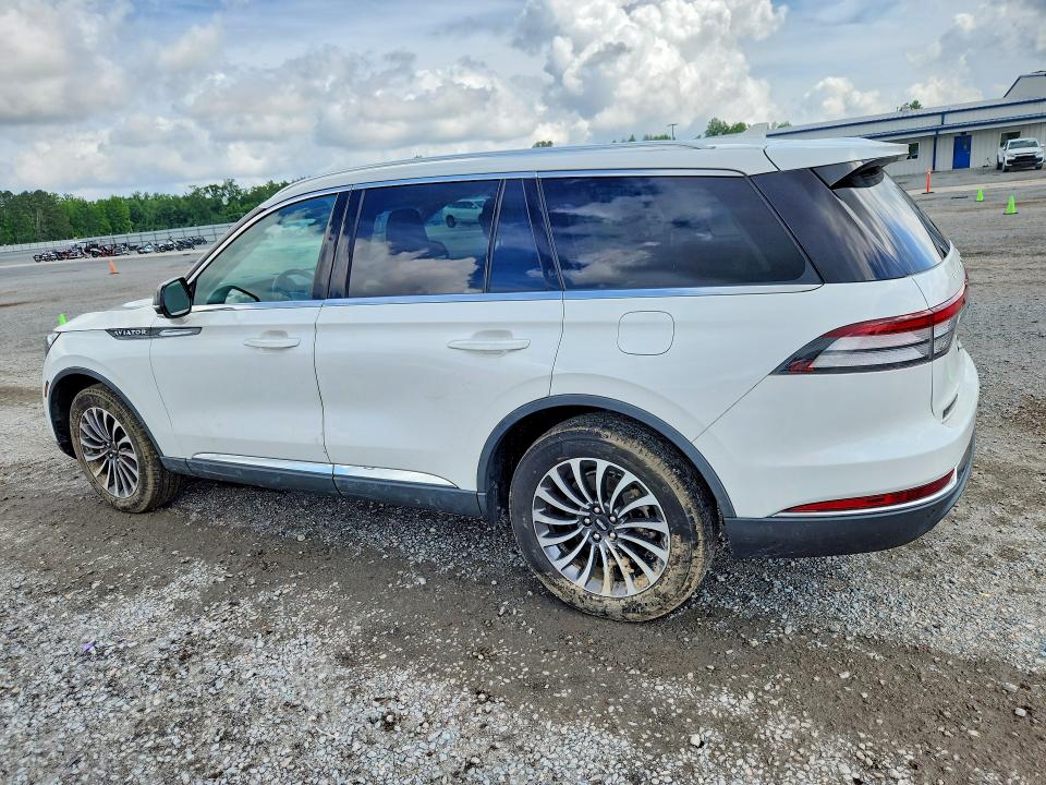 54461036 :رقم المزاد ، 5LM5J6XC9PGL18585 vin ، 2023 Lincoln Aviator مزاد بيع