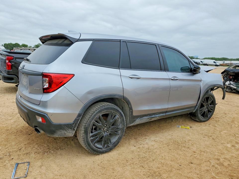52434506 :رقم المزاد ، 5FNYF7H29KB001152 vin ، 2019 Honda Passport مزاد بيع