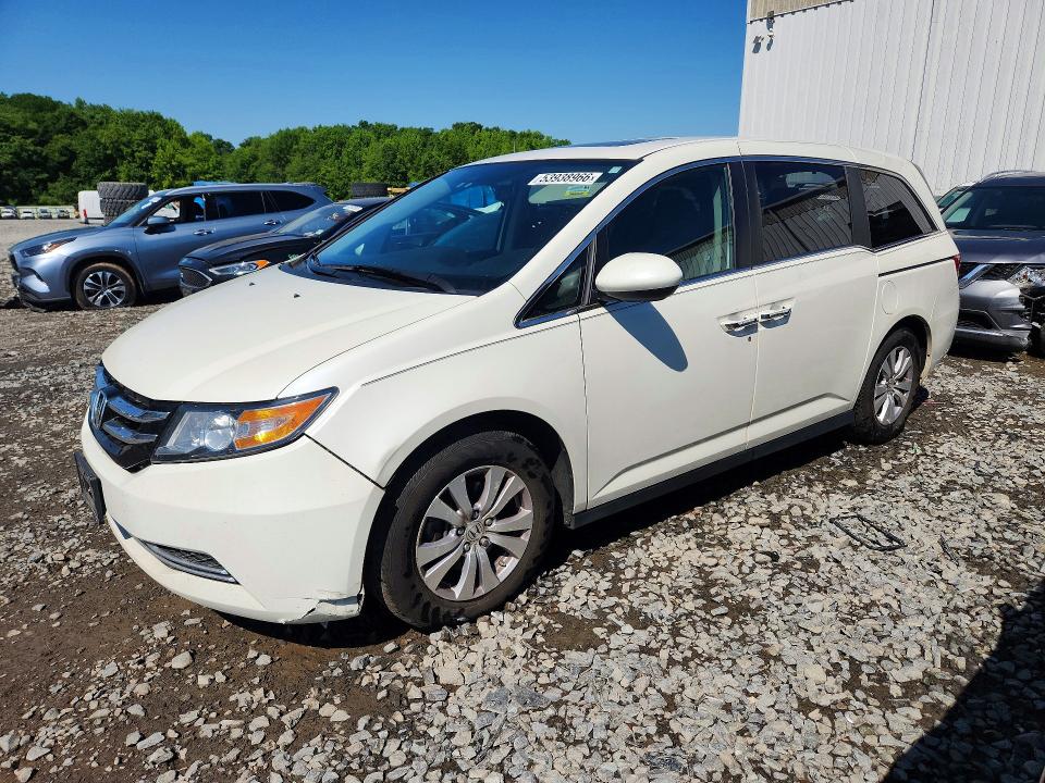 Auction sale of the 2015 Honda Odyssey, vin: 5FNRL5H67FB066060, lot number: 53938966