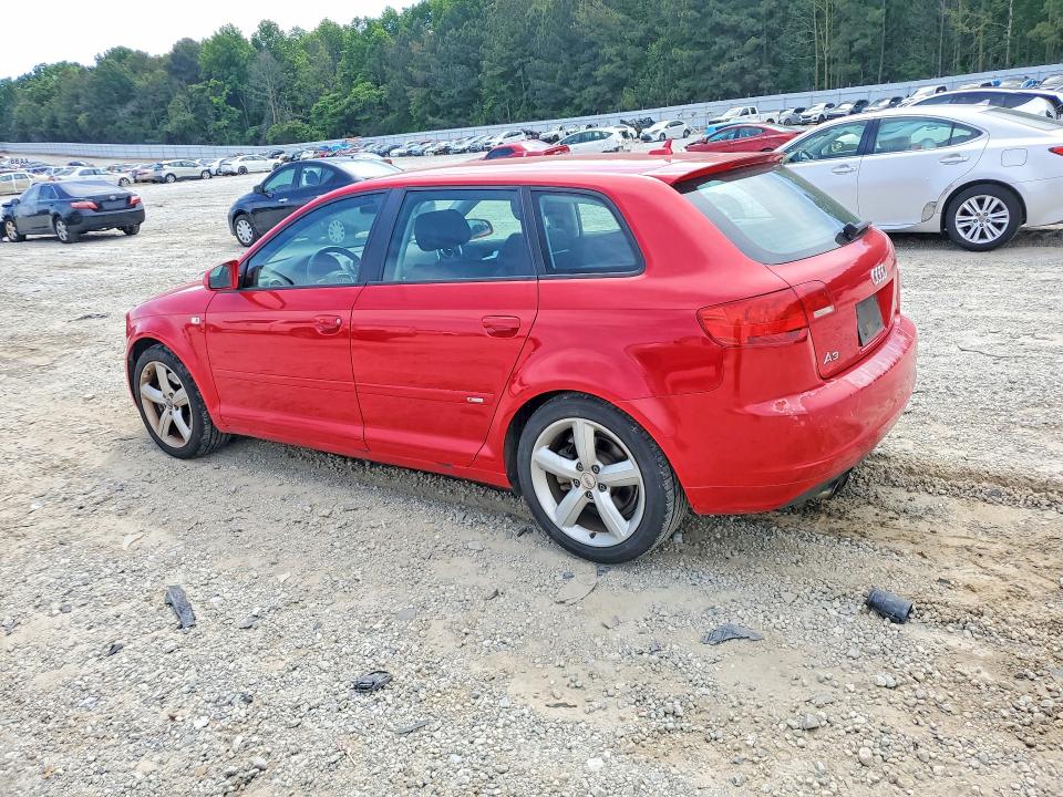 2008 Audi A3 მანქანა იყიდება აუქციონზე, vin: WAUHF78P58A009937, აუქციონის ნომერი: 52224526