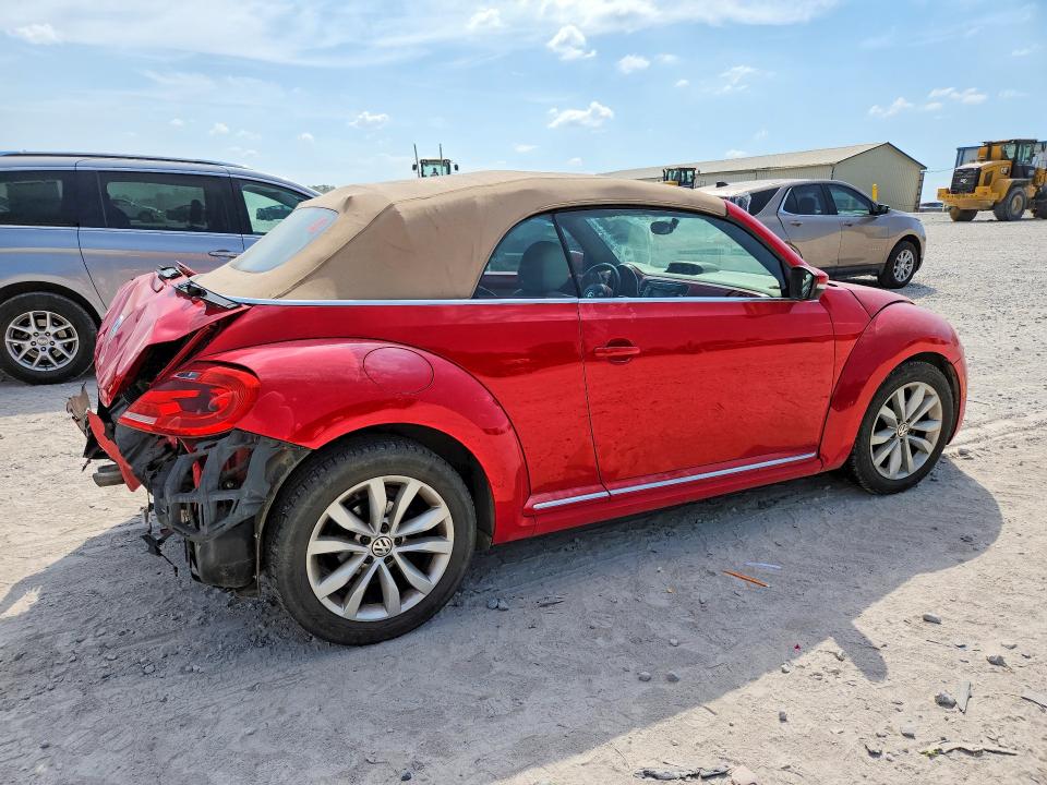 Aukcja sprzedaży 2015 Volkswagen Beetle, vin: 3VW5A7AT7FM805744, numer aukcji: 54313606