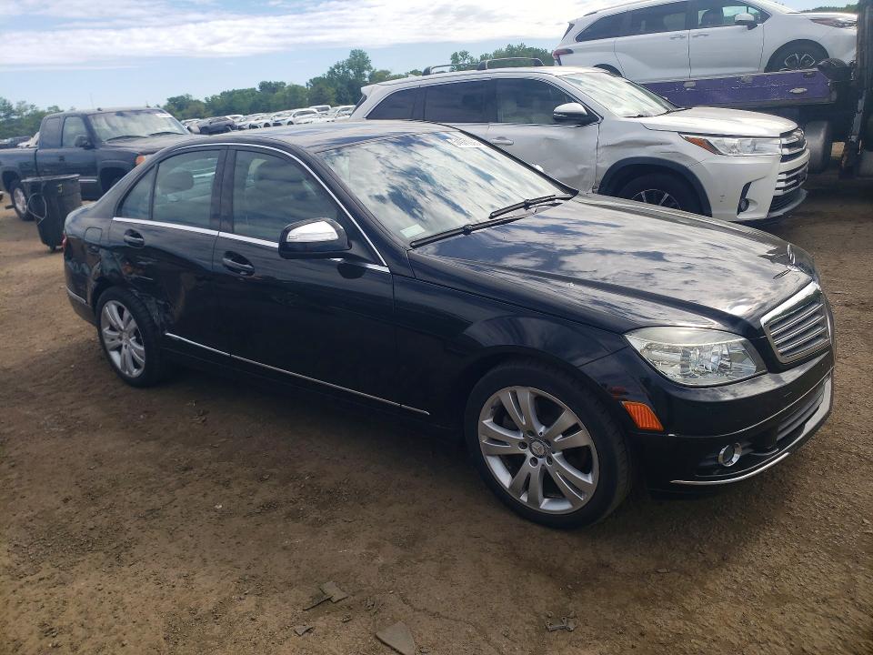 Продажа на аукционе авто 2008 Mercedes-benz C, vin: WDDGF81X38F097720, номер лота: 54971966