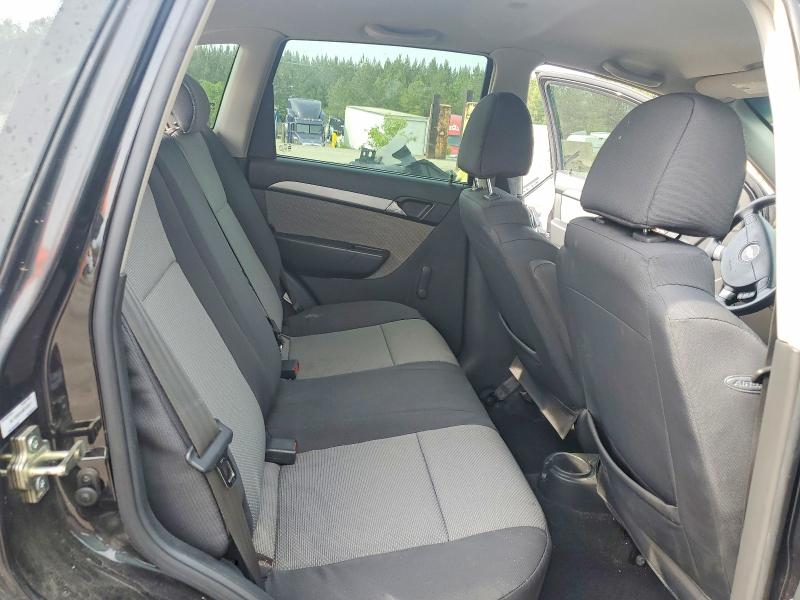 52582766 :رقم المزاد ، KL1TD6DEXBB153977 vin ، 2011 Chevrolet Aveo مزاد بيع