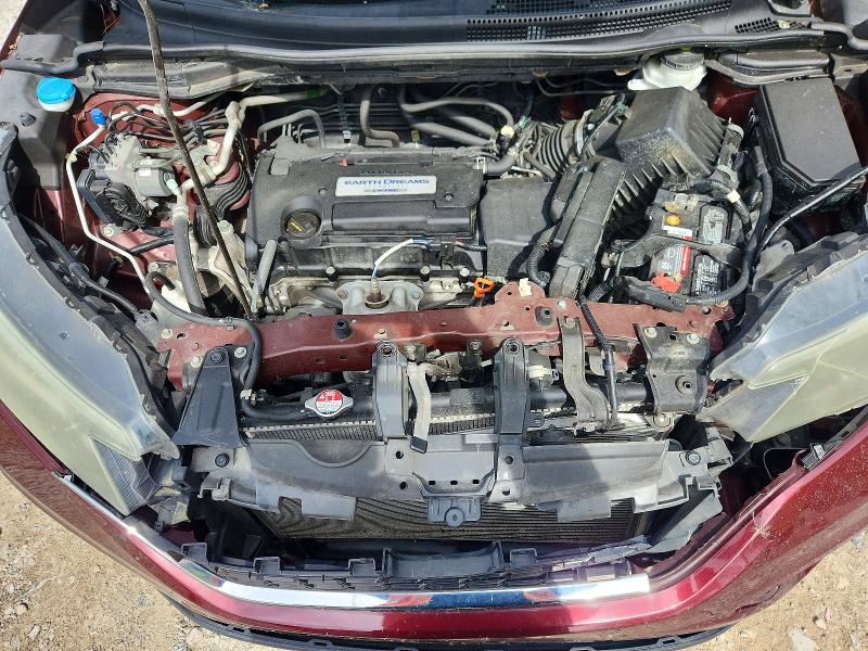52156766 :رقم المزاد ، 2HKRM3H70FH528681 vin ، 2015 Honda Cr-v مزاد بيع