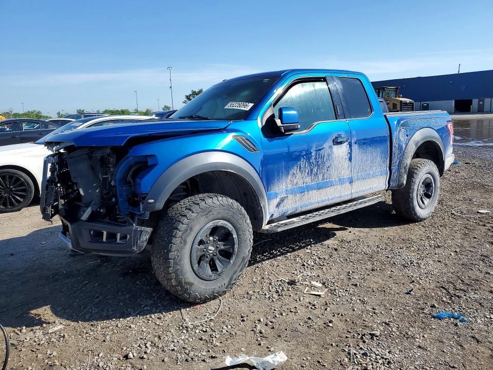 2017 Ford F150 მანქანა იყიდება აუქციონზე, vin: 1FTEX1RG2HFA44856, აუქციონის ნომერი: 55226096