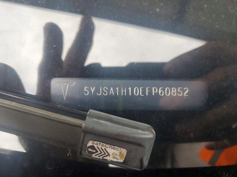 Aukcja sprzedaży 2014 Tesla Model S, vin: 5YJSA1H10EFP60852, numer aukcji: 54522596