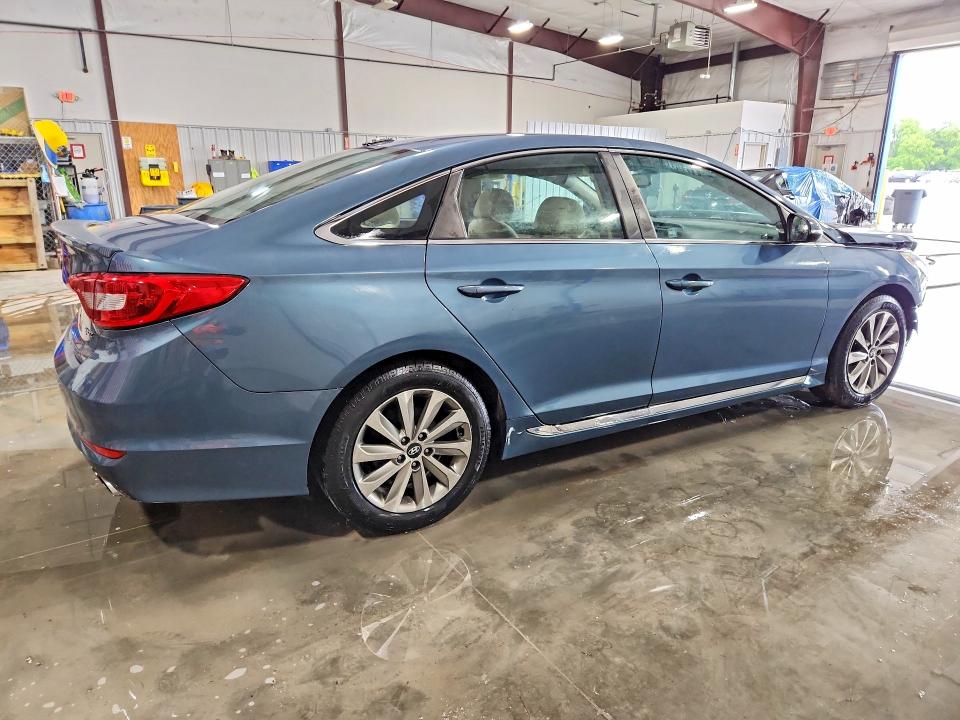 2016 Hyundai Sonata მანქანა იყიდება აუქციონზე, vin: 5NPE34AF9GH426581, აუქციონის ნომერი: 52364306