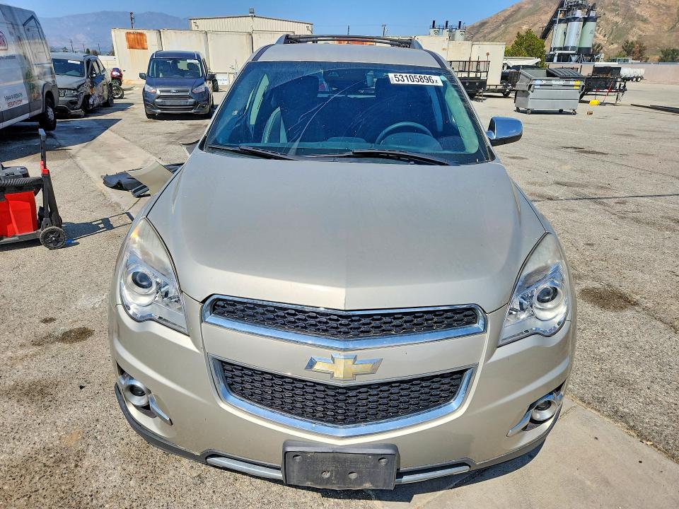 53105896 :رقم المزاد ، 2GNFLDE3XF6364266 vin ، 2015 Chevrolet Equinox مزاد بيع