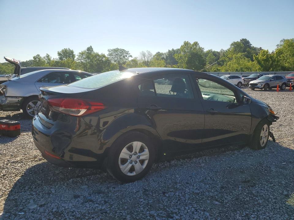 Продаж на аукціоні авто 2018 Kia Forte, vin: 3KPFK4A71JE184851, номер лоту: 54052406