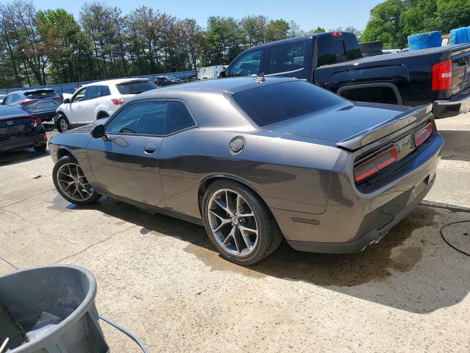 53951816 :رقم المزاد ، 2C3CDZJG0NH175244 vin ، 2022 Dodge Challenger مزاد بيع