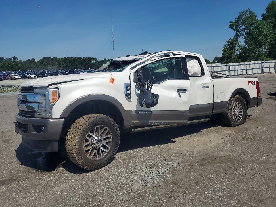 55020746 :رقم المزاد ، 1FT7W2BT7KEF46302 vin ، 2019 Ford F250 مزاد بيع