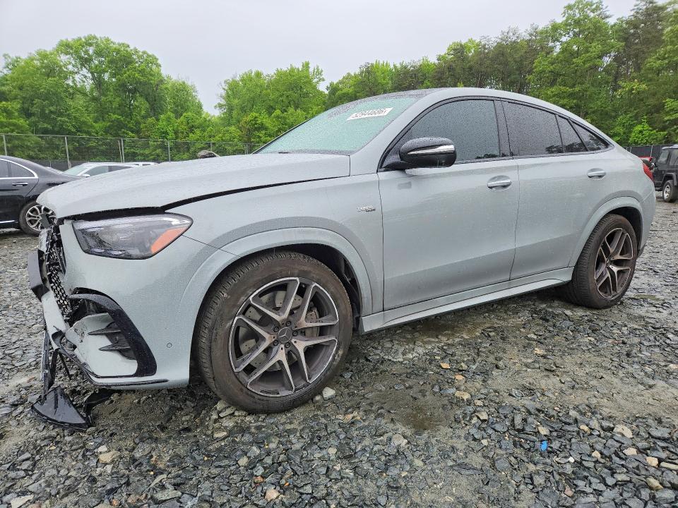 Aukcja sprzedaży 2025 Mercedes-benz Gle Coupe, vin: 4JGFD6BB3SB438739, numer aukcji: 52944686