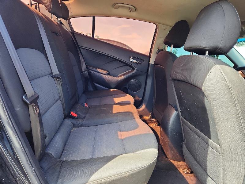 53912546 :رقم المزاد ، KNAFX4A63G5590575 vin ، 2016 Kia Forte مزاد بيع