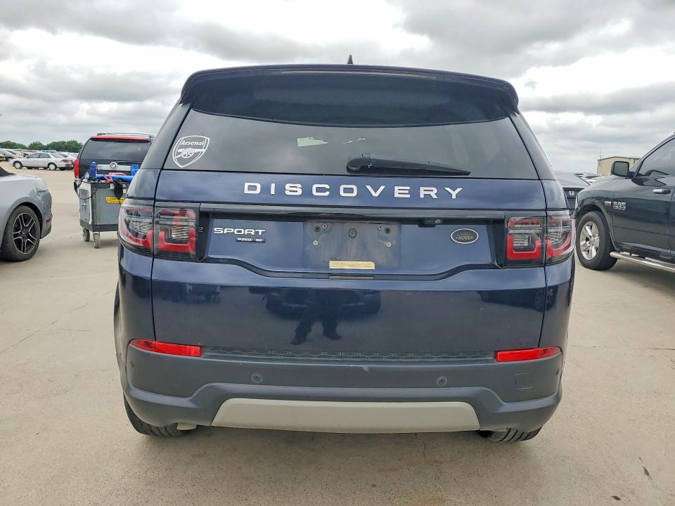 Aukcja sprzedaży 2020 Land Rover Discovery Sport, vin: SALCP2FXXLH841749, numer aukcji: 54201416