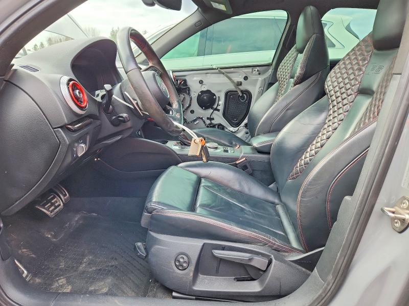 50107336 :رقم المزاد ، WUABWGFF3J1900014 vin ، 2018 Audi Rs3 مزاد بيع