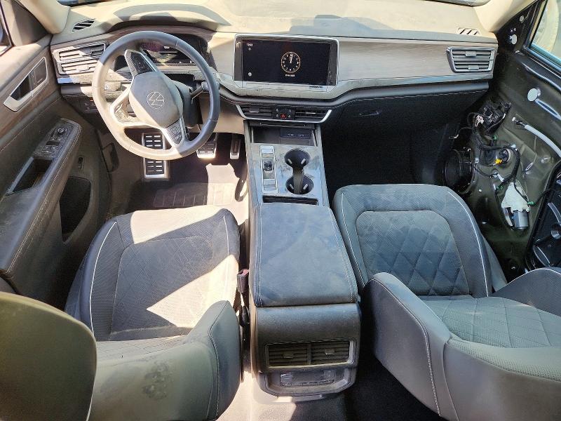 51472376 :رقم المزاد ، 1V2FR2CA7RC588604 vin ، 2024 Volkswagen Atlas مزاد بيع