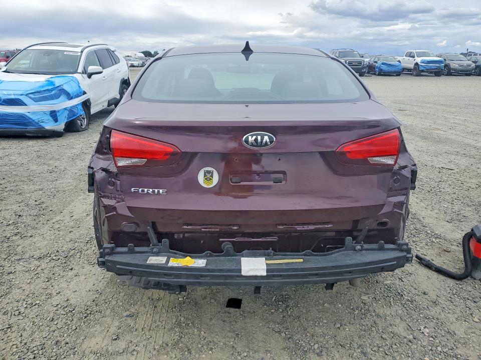 Продажа на аукционе авто 2017 Kia Forte, vin: 3KPFL4A78HE144936, номер лота: 54979316