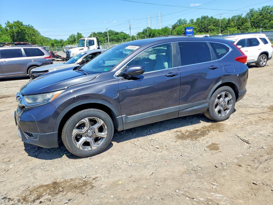2017 Honda Cr-v მანქანა იყიდება აუქციონზე, vin: 2HKRW2H59HH648033, აუქციონის ნომერი: 55193496
