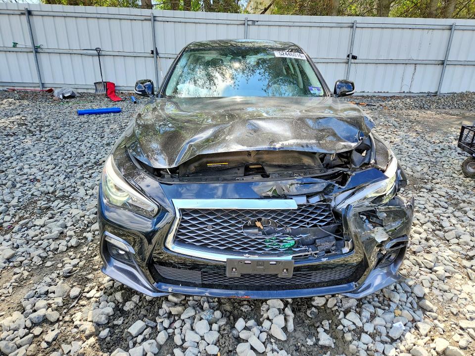 52446016 :رقم المزاد ، JN1EV7AR1KM591760 vin ، 2019 Infiniti Q50 مزاد بيع