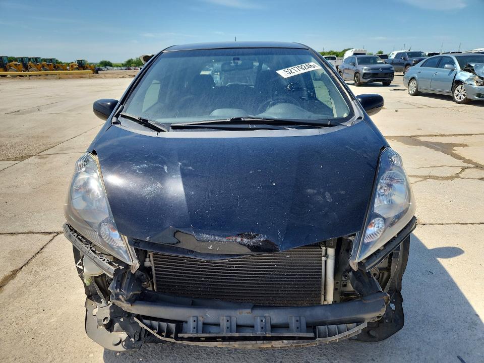 2013 Honda Fit მანქანა იყიდება აუქციონზე, vin: JHMGE8H54DC060638, აუქციონის ნომერი: 52179246