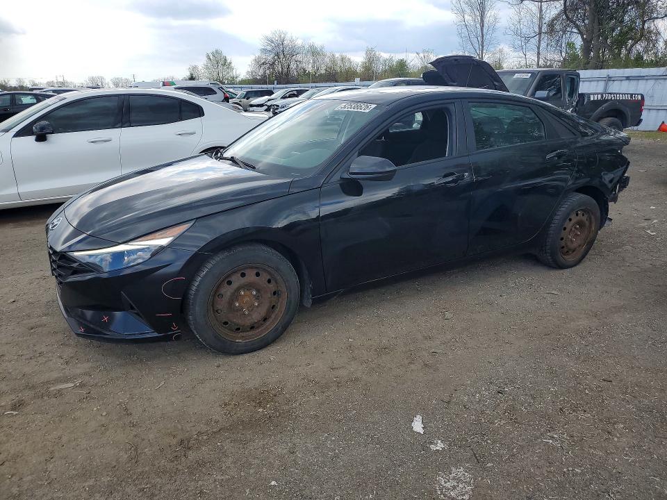 52538626 :رقم المزاد ، KMHLM4AG0MU149247 vin ، 2021 Hyundai Elantra مزاد بيع