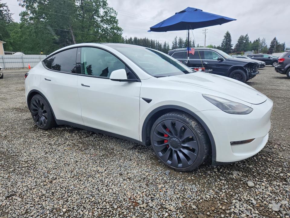 Продаж на аукціоні авто 2022 Tesla Model Y, vin: 7SAYGDEFXNF539899, номер лоту: 53772946