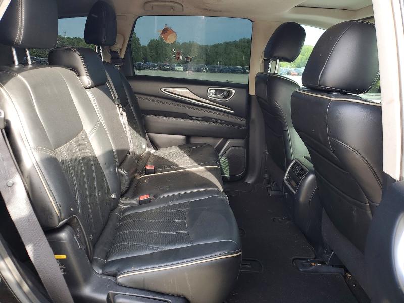 2017 Infiniti Qx60 მანქანა იყიდება აუქციონზე, vin: 5N1DL0MM8HC543284, აუქციონის ნომერი: 52183936