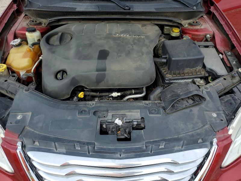 Aukcja sprzedaży 2012 Chrysler 200, vin: 1C3CCBBG5CN250923, numer aukcji: 51441396