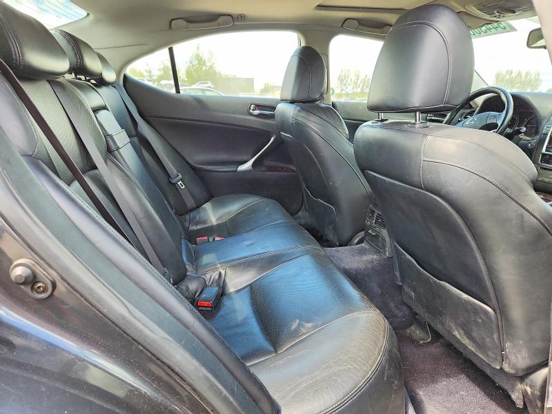 Aukcja sprzedaży 2006 Lexus Is, vin: JTHCK262X65000965, numer aukcji: 54430096