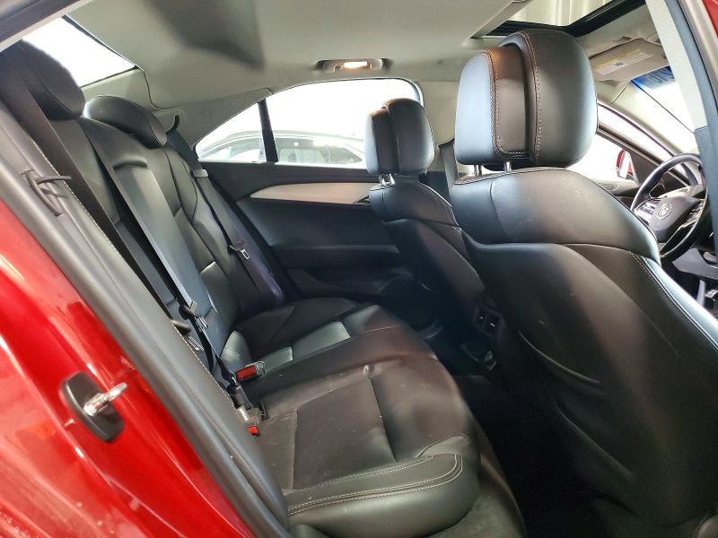 52521216 :رقم المزاد ، 1G6AJ5SX8D0162315 vin ، 2013 Cadillac Ats مزاد بيع