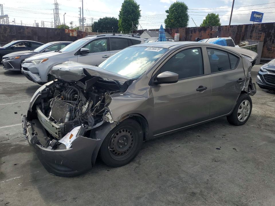 2016 Nissan Versa მანქანა იყიდება აუქციონზე, vin: 3N1CN7APXGL851516, აუქციონის ნომერი: 55250476