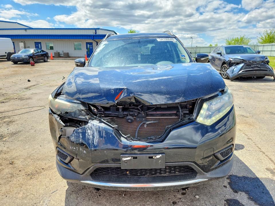 2015 Nissan Rogue მანქანა იყიდება აუქციონზე, vin: 5N1AT2MK6FC869191, აუქციონის ნომერი: 54198646