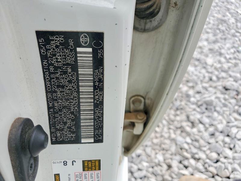 Продажа на аукционе авто 2015 Toyota Prius, vin: JTDKN3DU8F0453462, номер лота: 54305516