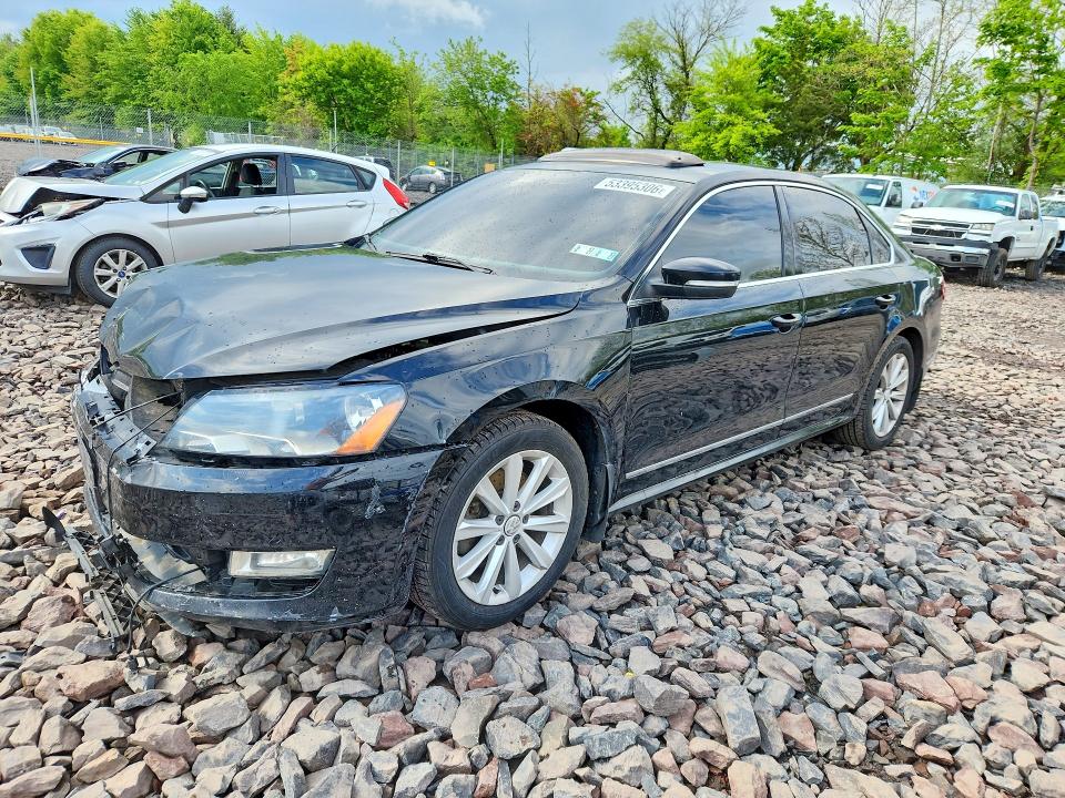 Aukcja sprzedaży 2013 Volkswagen Passat, vin: 1VWCP7A37DC041799, numer aukcji: 53395306
