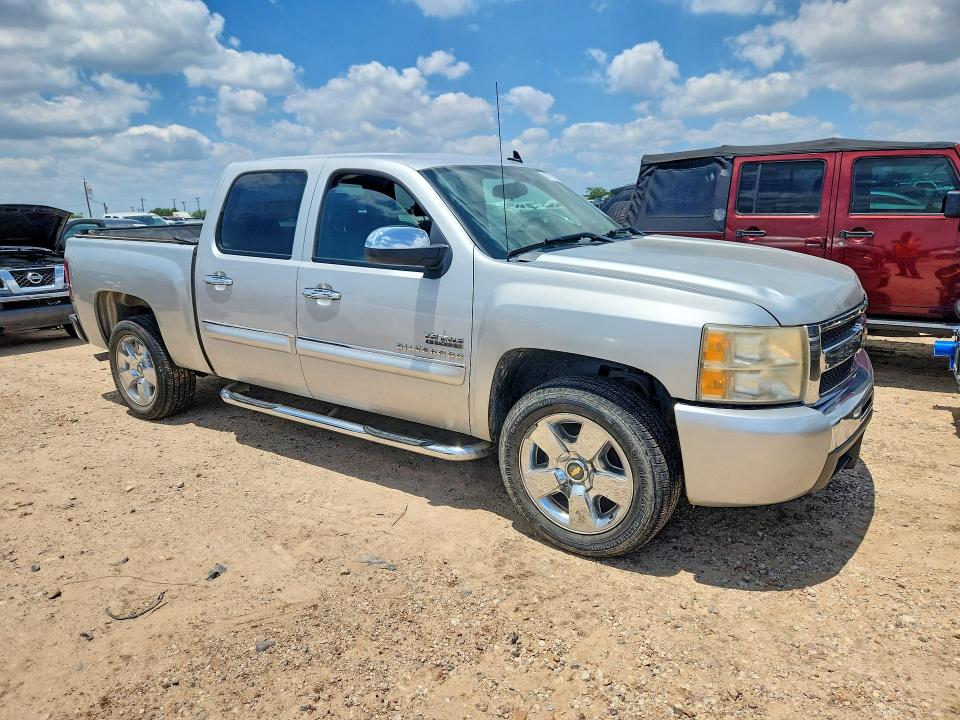 Продажа на аукционе авто 2010 Chevrolet Silverado, vin: 3GCRCSE08AG209065, номер лота: 52717516