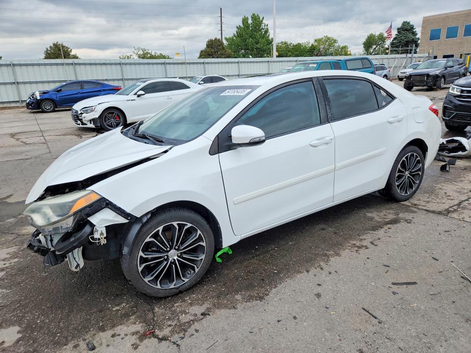 Auction sale of the 2014 Toyota Corolla, vin: 5YFBURHE4EP109947, lot number: 54165436