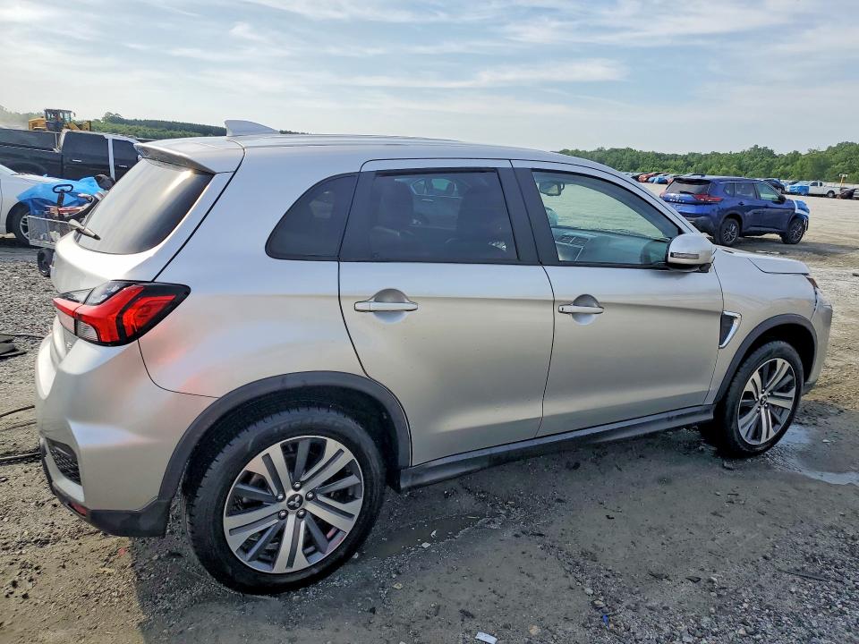 Продажа на аукционе авто 2022 Mitsubishi Outlander Sport, vin: JA4ARUAU4NU009717, номер лота: 55411966