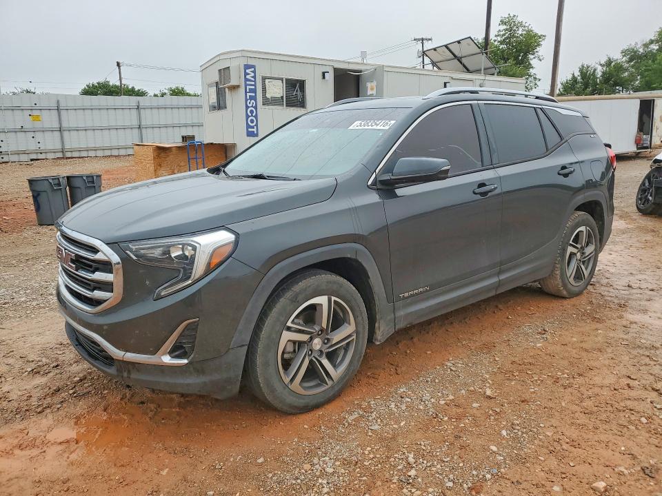 Aukcja sprzedaży 2018 Gmc Terrain, vin: 3GKALPEV5JL112858, numer aukcji: 53835416