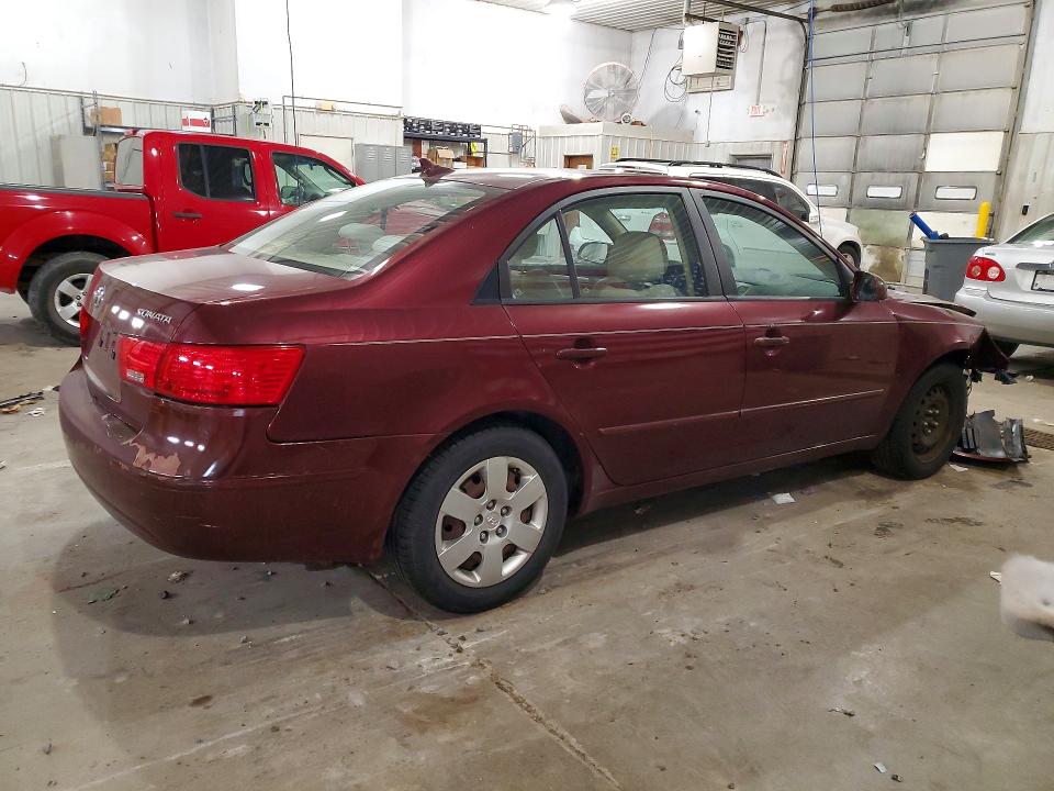 Продажа на аукционе авто 2009 Hyundai Sonata, vin: 5NPET46C29H552086, номер лота: 54121226