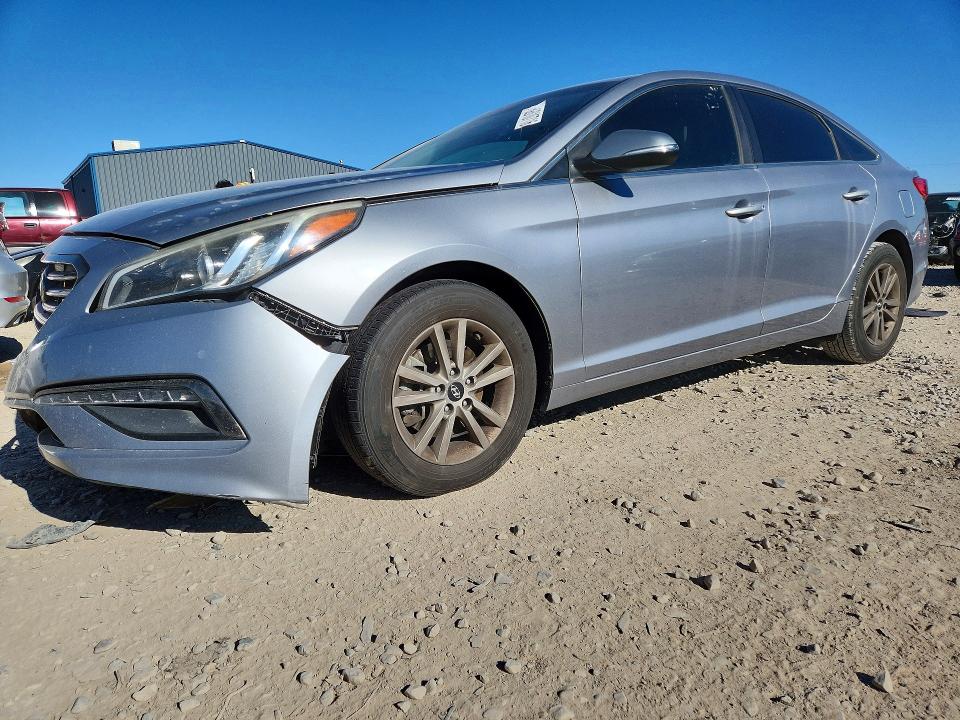 2016 Hyundai Sonata მანქანა იყიდება აუქციონზე, vin: 5NPE24AA0GH341703, აუქციონის ნომერი: 52010716