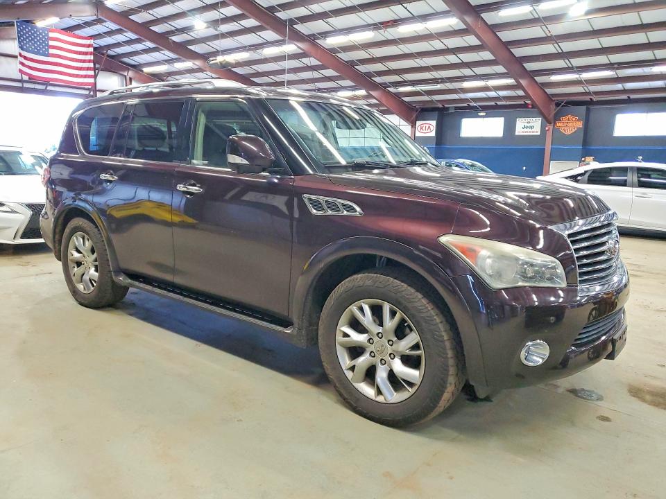 Aukcja sprzedaży 2012 Infiniti Qx56, vin: JN8AZ2NE0C9017735, numer aukcji: 51821266