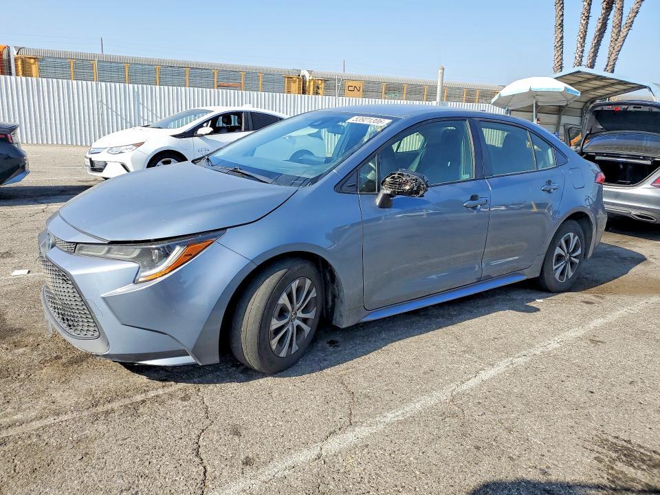 Aukcja sprzedaży 2022 Toyota Corolla, vin: JTDEAMDE4N3004042, numer aukcji: 53921306