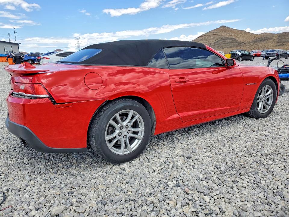 Продажа на аукционе авто 2015 Chevrolet Camaro, vin: 2G1FD3D32F9107157, номер лота: 54553006