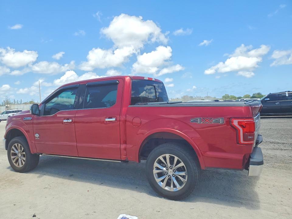 2017 Ford F150 მანქანა იყიდება აუქციონზე, vin: 1FTEW1EG4HFC81941, აუქციონის ნომერი: 54239346