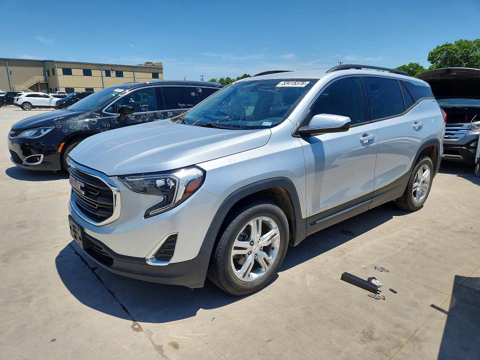 Продажа на аукционе авто 2018 Gmc Terrain, vin: 3GKALMEV9JL355586, номер лота: 53415376